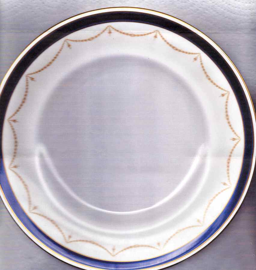 RD293 Salad Plate by Royal Doulton-1