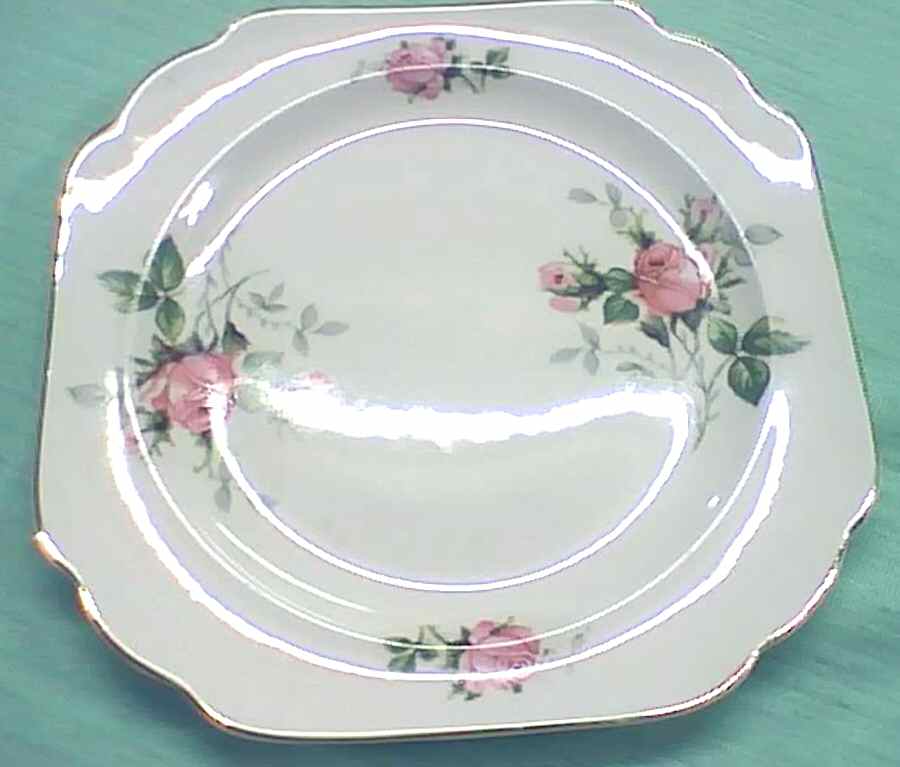 RYW4 Square Salad Plate by Royal Wilton-1