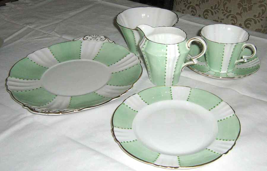 1016 Dessert/Pie Plate by Royal Standard-1
