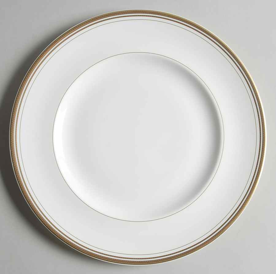 Ruban d'Or Dinner Plate by Royal Doulton-1