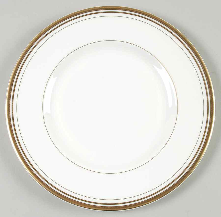 Ruban d'Or Salad Plate by Royal Doulton-1