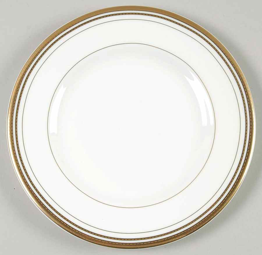 Ruban d'Or Bread & Butter Plate by Royal Doulton-1