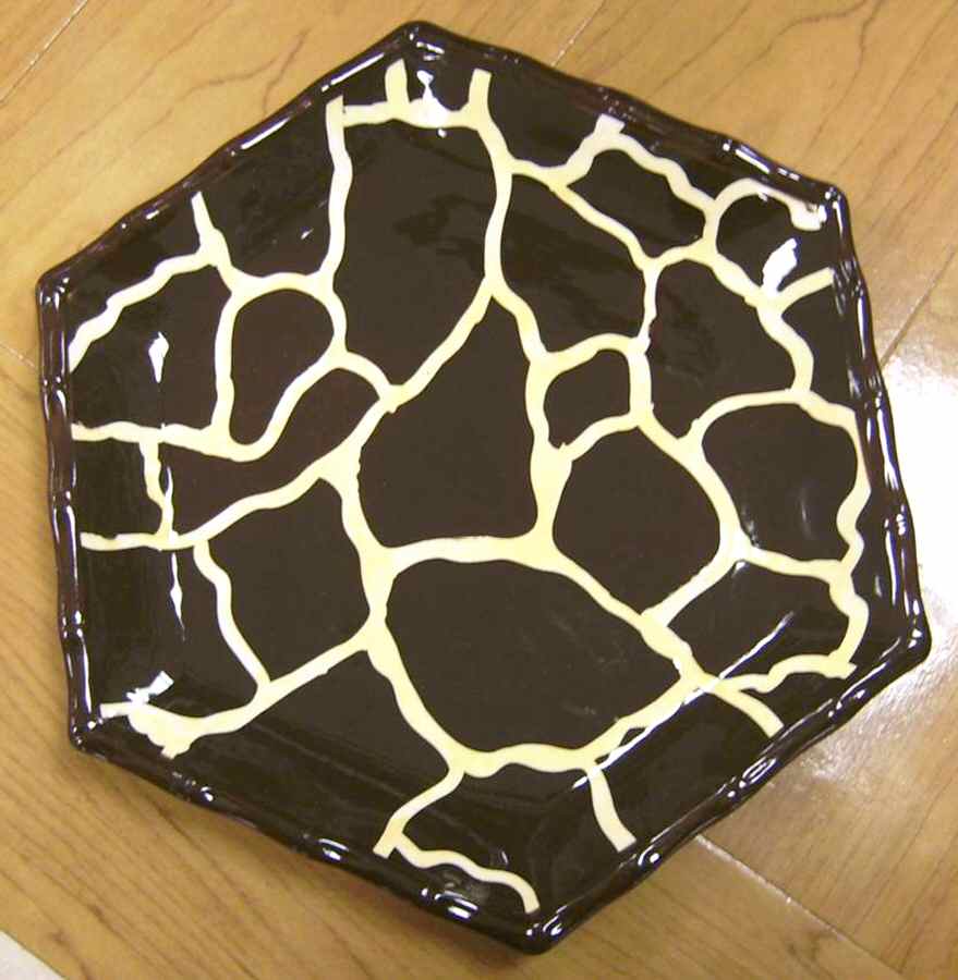 Giraffe Dinner Plate by Roscher & Co-1