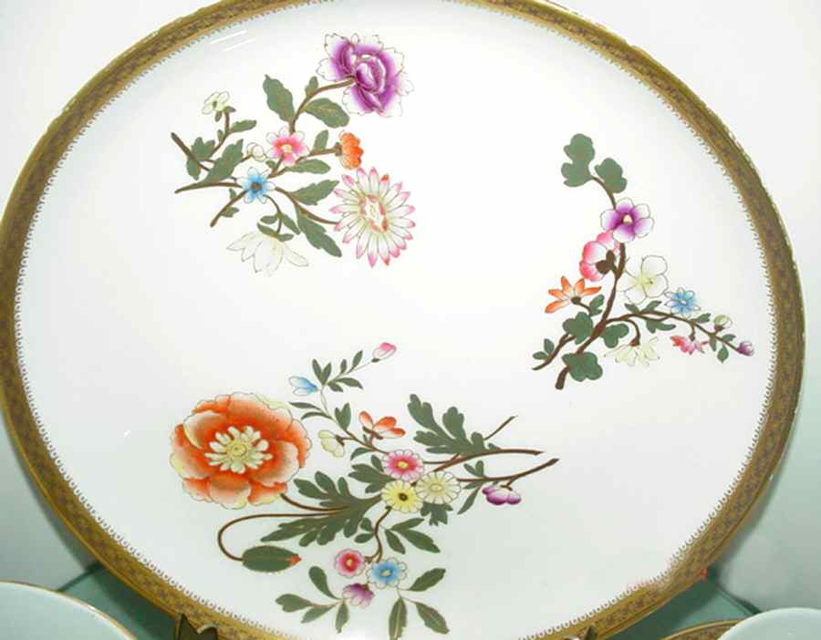 W609 Dessert/Pie Plate by Royal Worcester-1