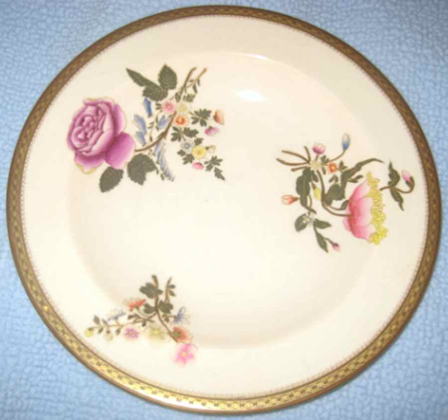 W609 Salad Plate by Royal Worcester-1