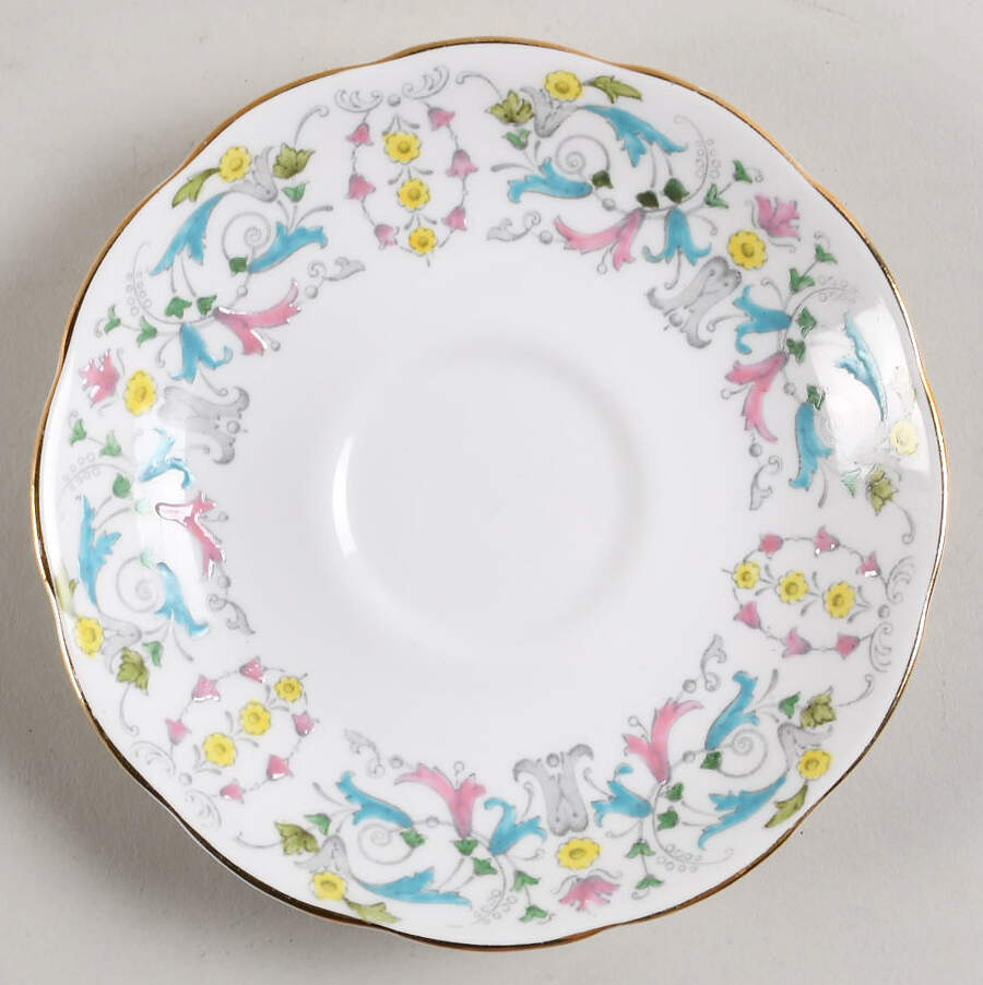 Ravenna Saucer by Roslyn (England)-1