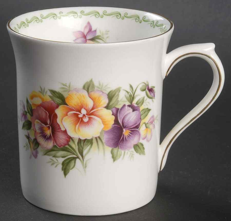 Special Flowers (No Month, Smooth, No Rib) Mug by Rosina-Queens-1