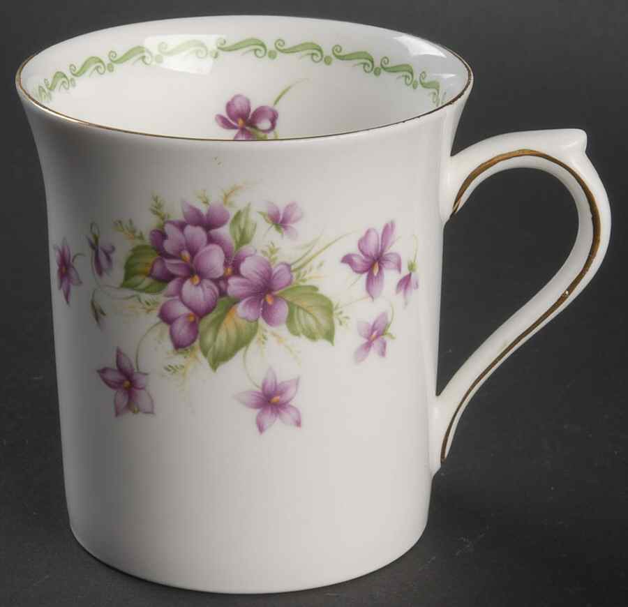Special Flowers (No Month, Smooth, No Rib) Mug by Rosina-Queens-1