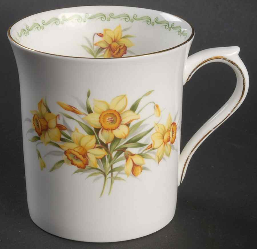 Special Flowers (No Month, Smooth, No Rib) Mug by Rosina-Queens-1