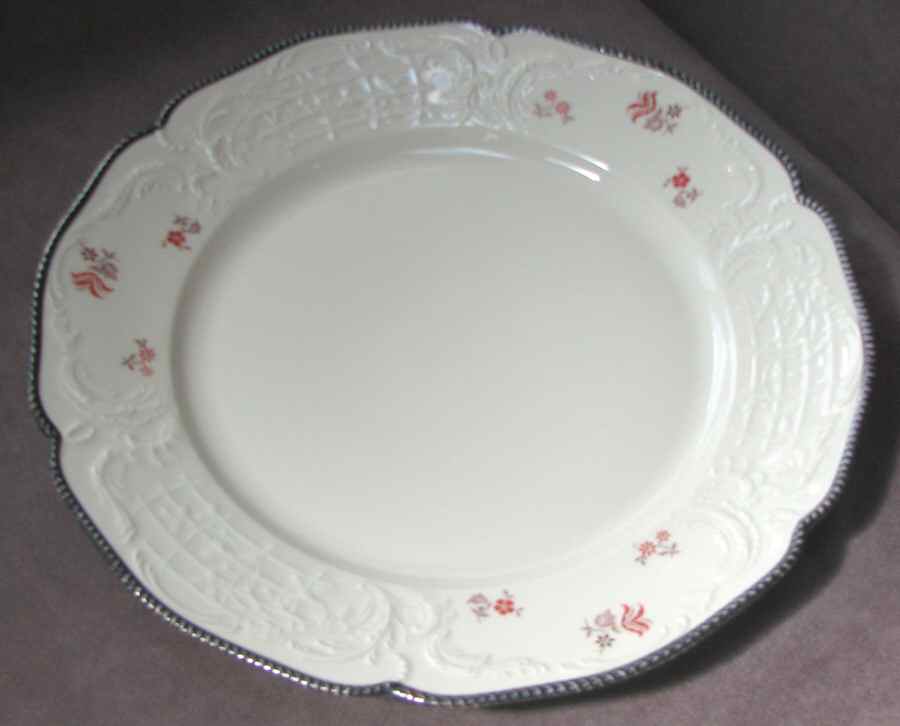 R2026 Dinner Plate by Rosenthal - Continental-1