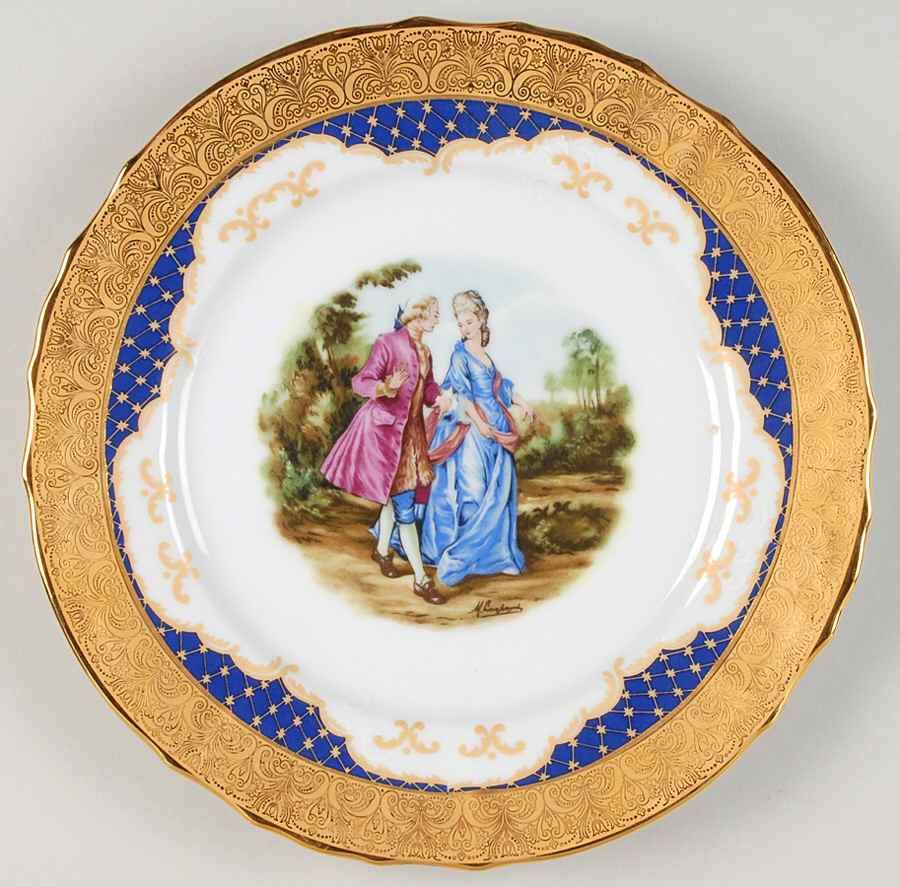 RYE27 Dinner Plate by Royale (France)-1
