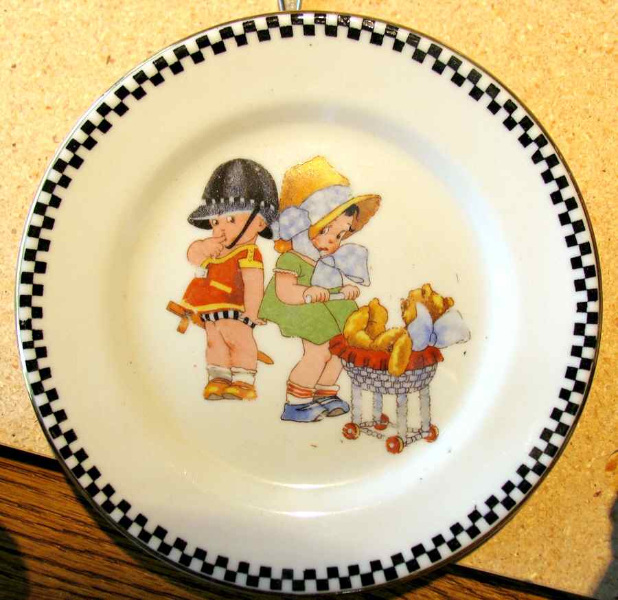 ROJ245 Bread & Butter Plate by Royal Jackson-1