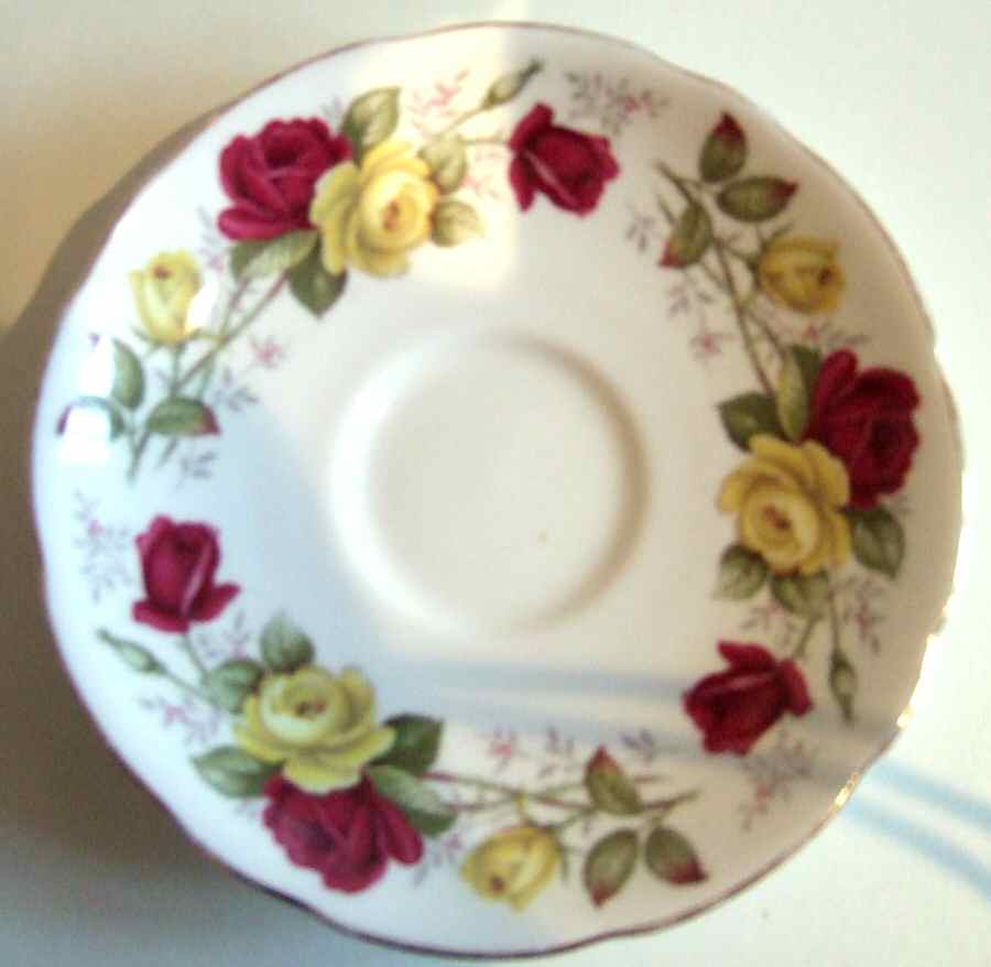Summer Day Saucer by Royal Stafford-1