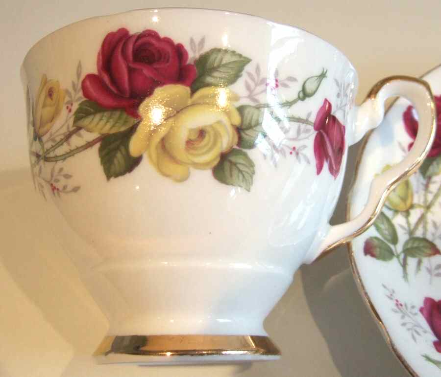 Summer Day Footed Cup by Royal Stafford-1