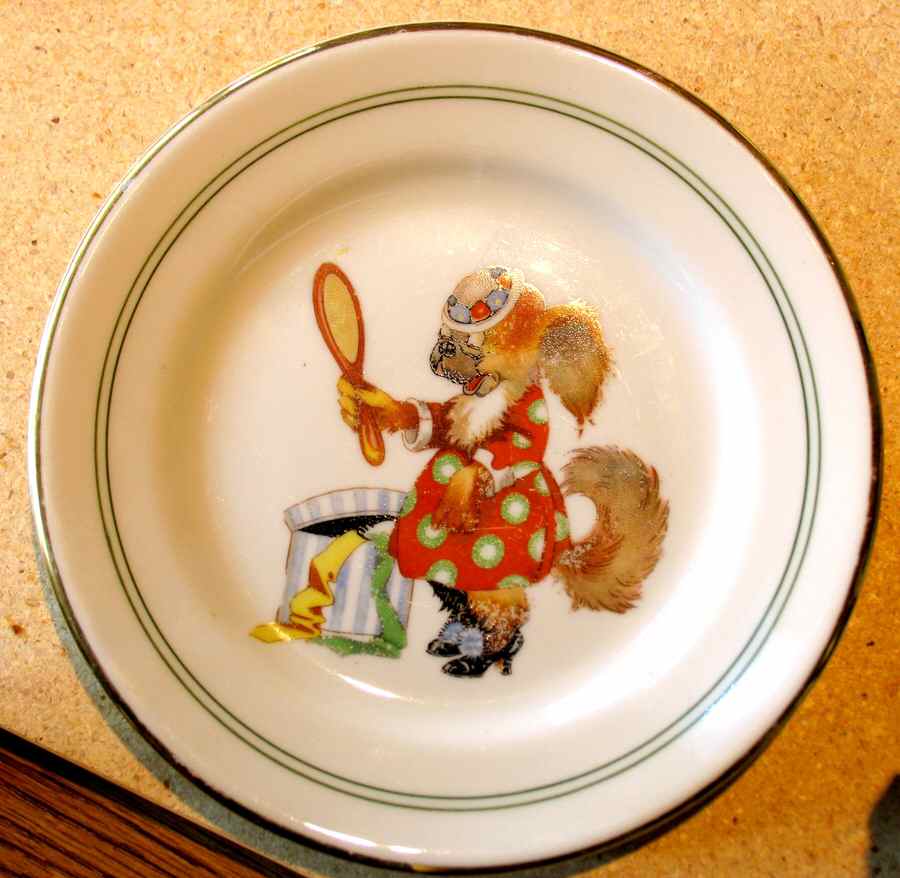 ROJ246 Bread & Butter Plate by Royal Jackson-1