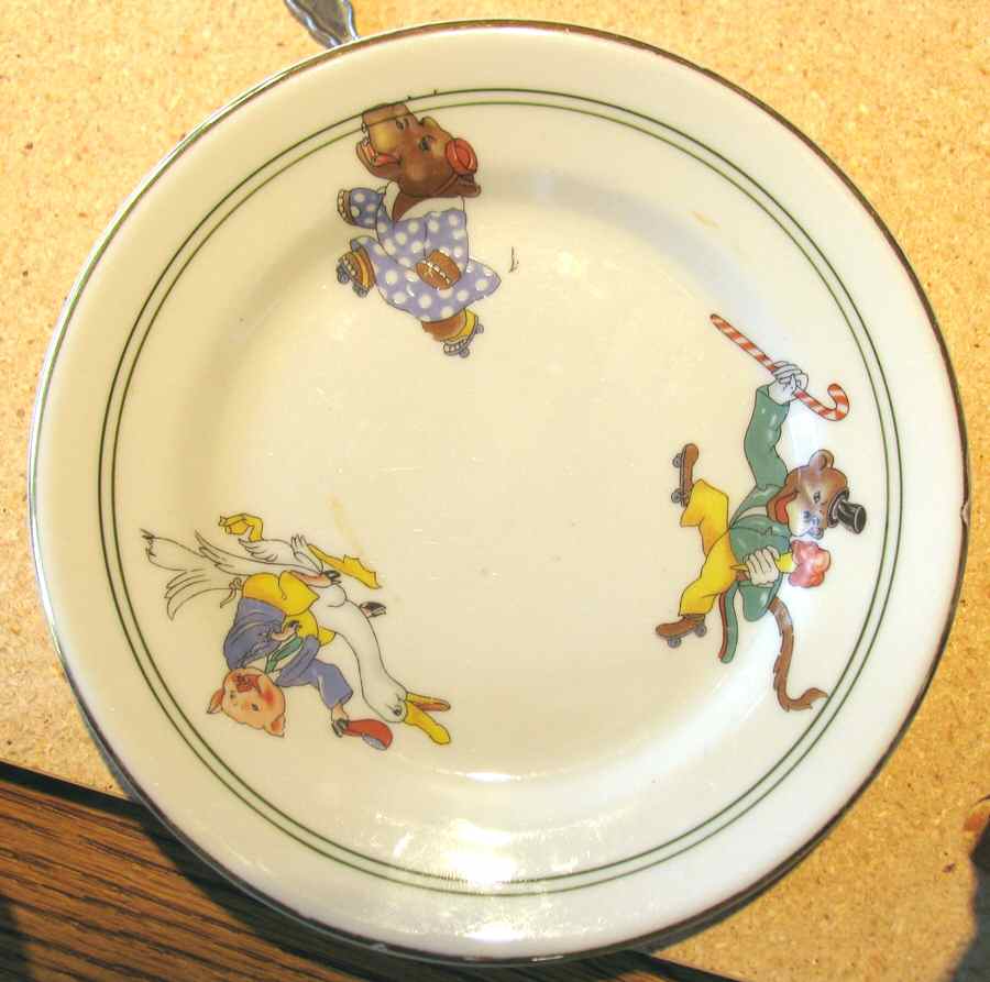 ROJ247 Bread & Butter Plate by Royal Jackson-1
