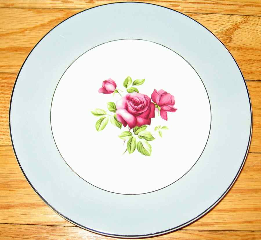 Iona Dinner Plate by Ridgway (Ridgways)-1