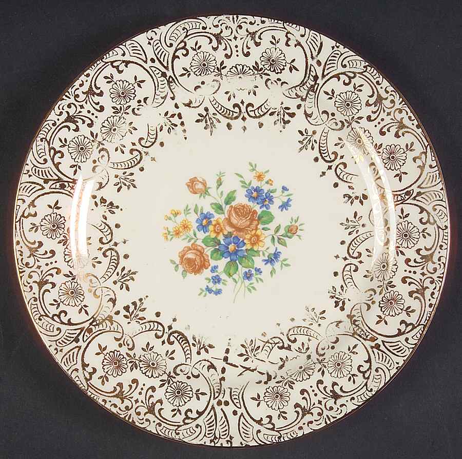 RYL296 Bread & Butter Plate by Royal (USA)-1