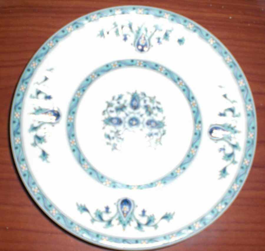 Kashmir Dinner Plate by Royale (France)-1