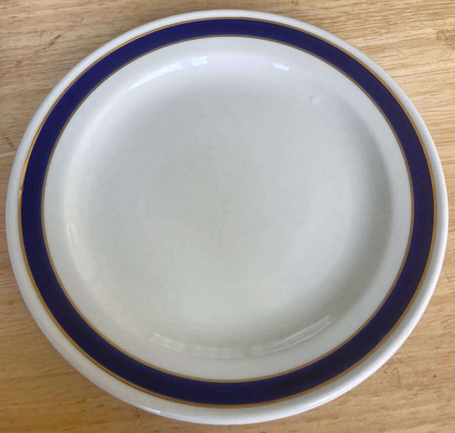 RD296 Salad Plate by Royal Doulton-1