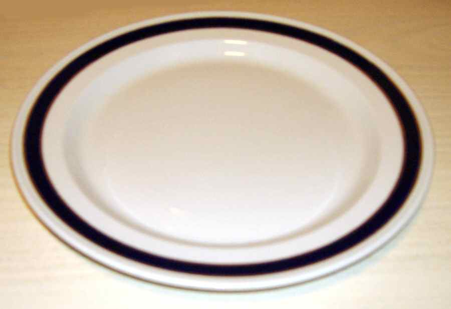 RD296 Dinner Plate by Royal Doulton-1