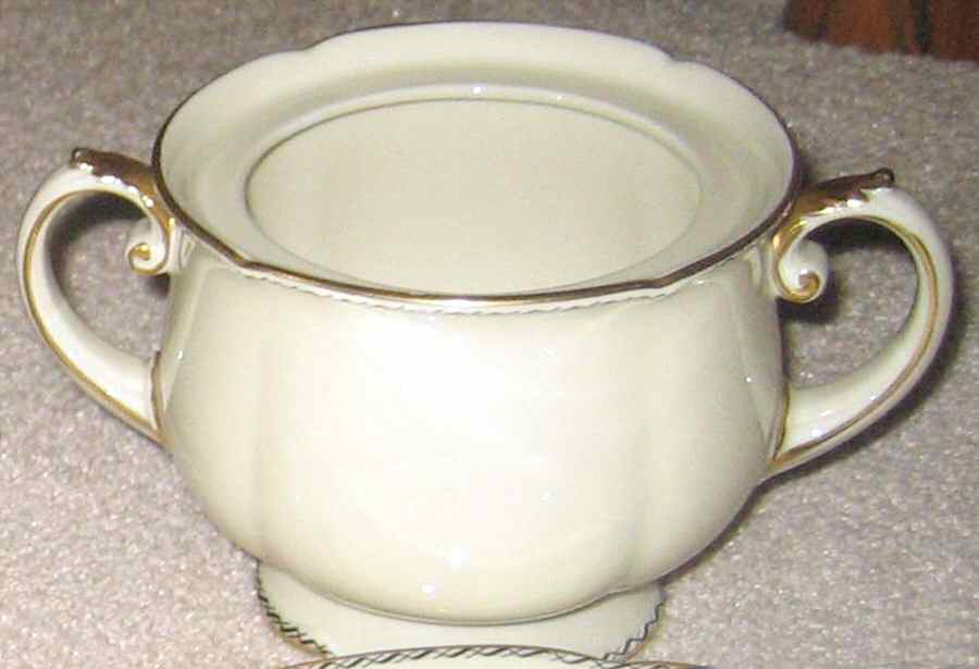 ROT280 Sugar Bowl No Lid by Royal Tettau-1