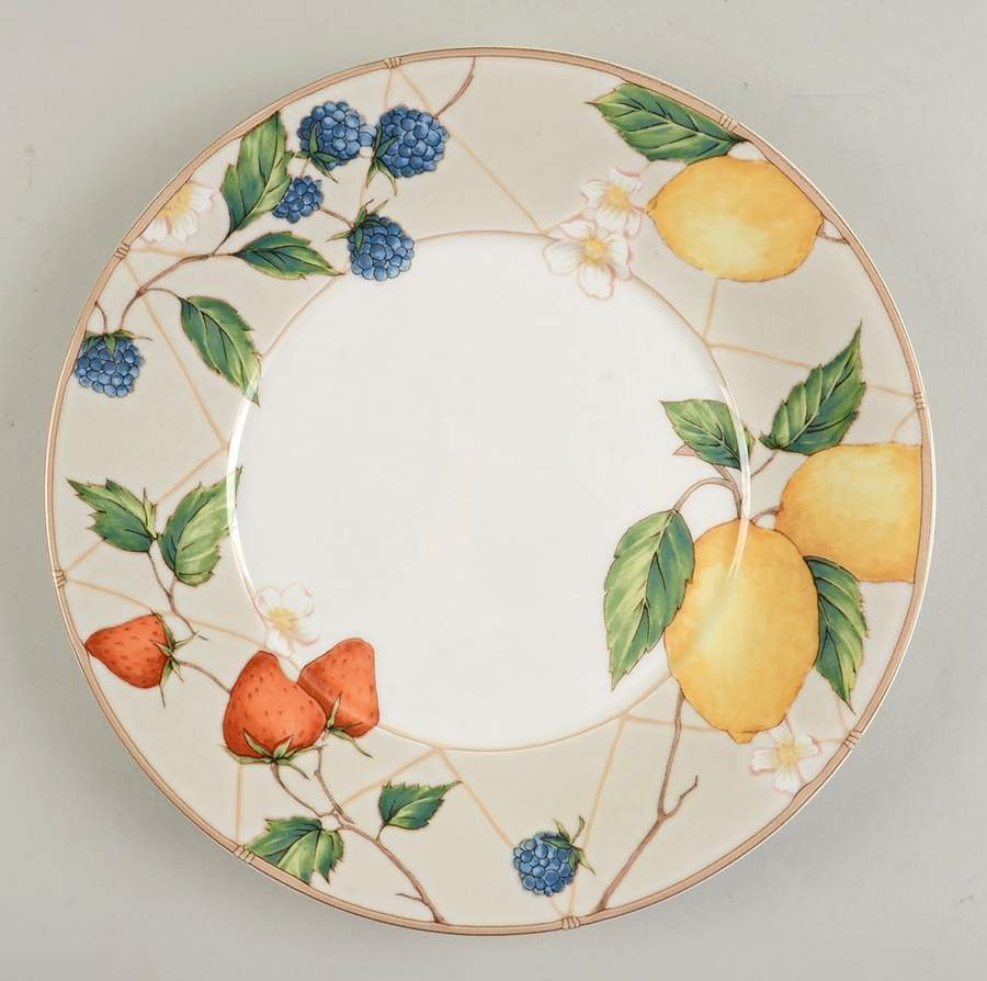 Fruit Salad Dinner Plate by Red Vanilla-1