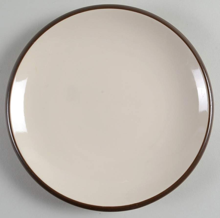 Hampshire Cream Salad Plate by Red Vanilla-1