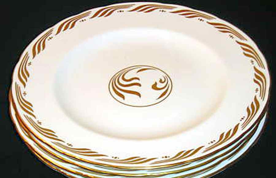 A375 Dinner Plate by Royal Crown Derby-1