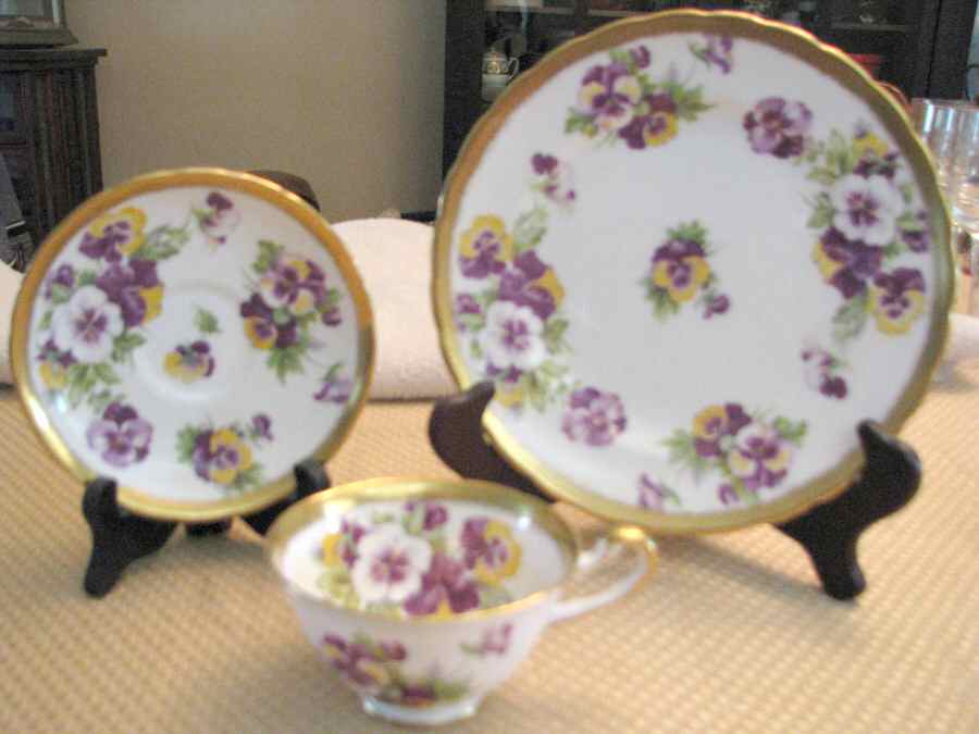 4219A Salad Plate by Royal Chelsea-1