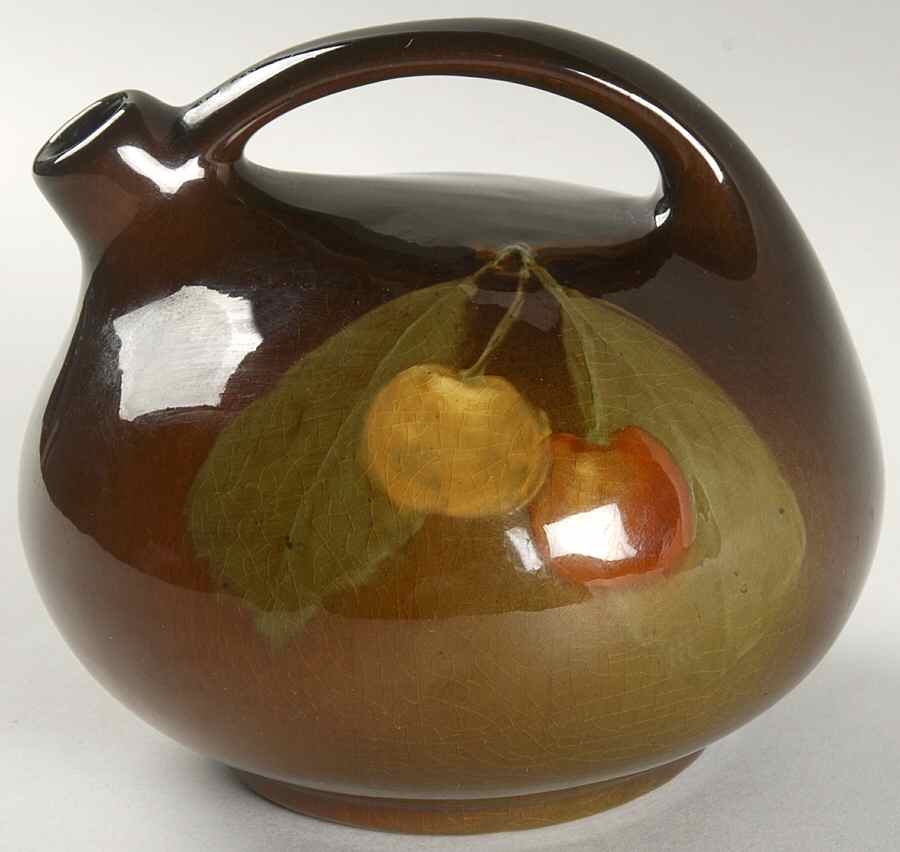 Rozane (Dark) Fruit 4 Oz Jug by Roseville-1
