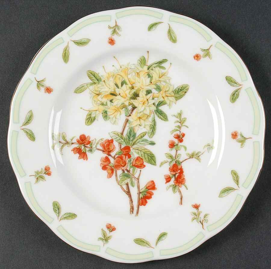 Botanical Teas Salad Plate by Royal Albert-1