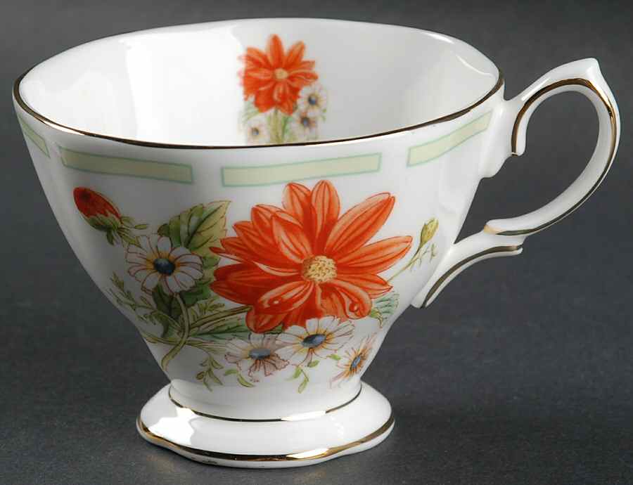 Botanical Teas Footed Cup by Royal Albert-1