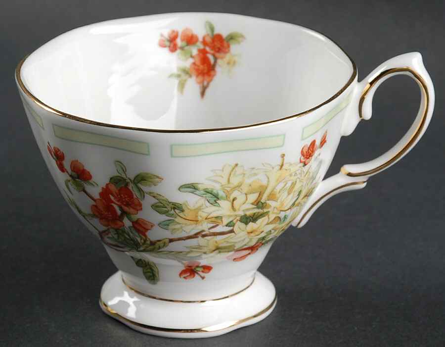 Botanical Teas Footed Cup by Royal Albert-1