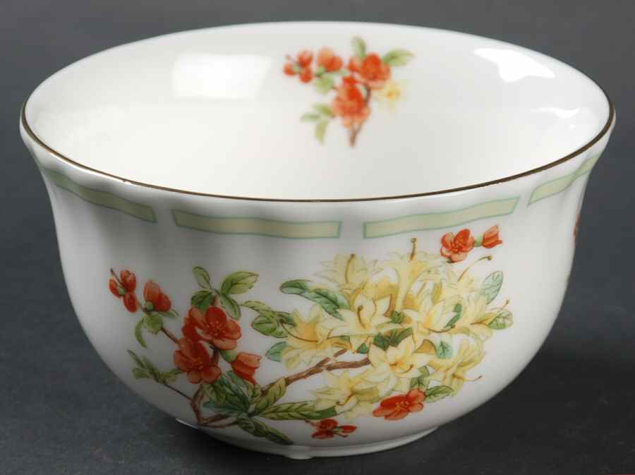 Botanical Teas Rice Bowl by Royal Albert-1