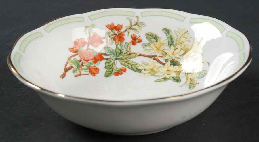 Botanical Teas Fruit/Dessert (Sauce) Bowl by Royal Albert-1