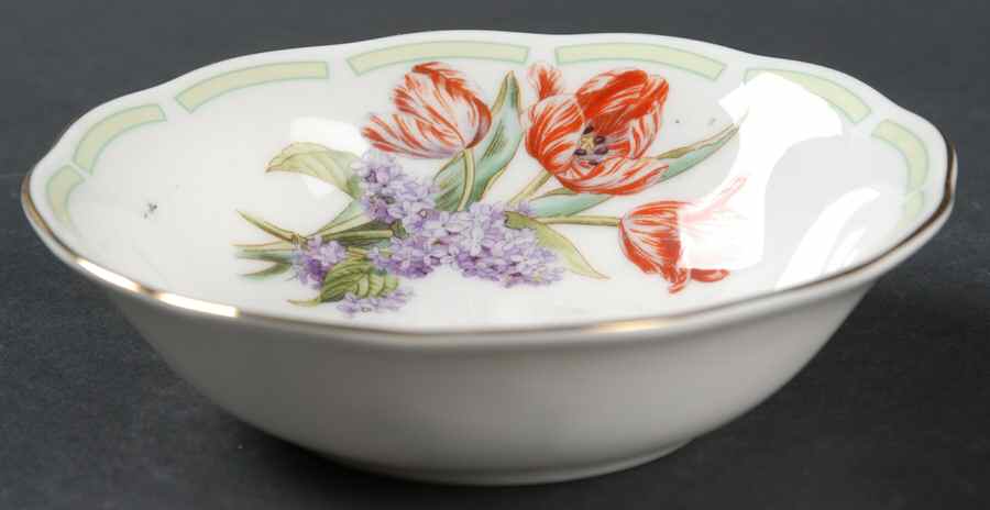 Botanical Teas Fruit/Dessert (Sauce) Bowl by Royal Albert-1