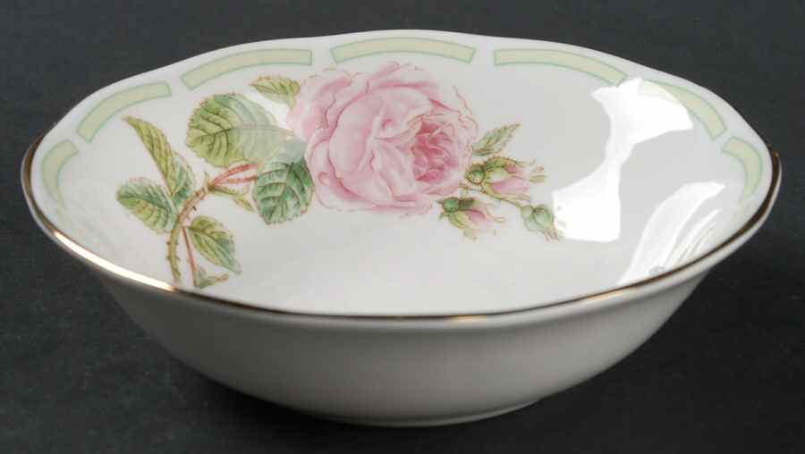 Botanical Teas Fruit/Dessert (Sauce) Bowl by Royal Albert-1
