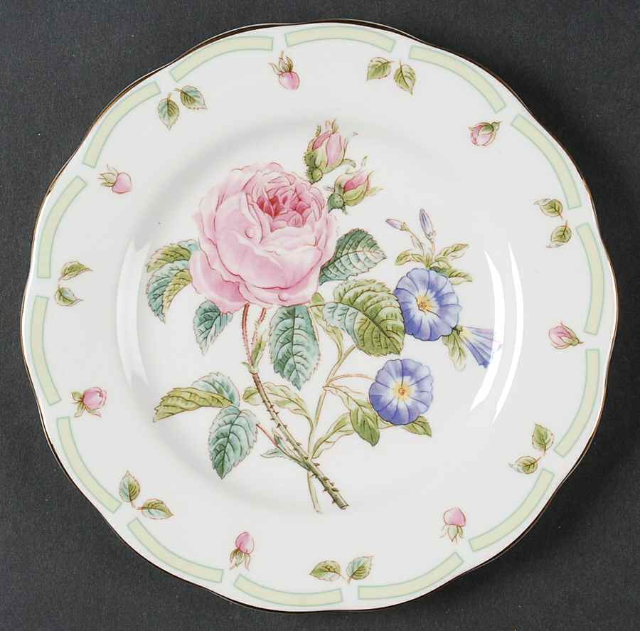 Botanical Teas Salad Plate by Royal Albert-1