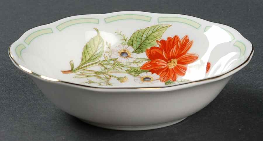 Botanical Teas Fruit/Dessert (Sauce) Bowl by Royal Albert-1