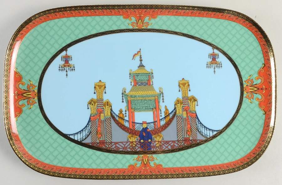 Marco Polo 15" Rectangular Serving Platter by Rosenthal - Continental-1