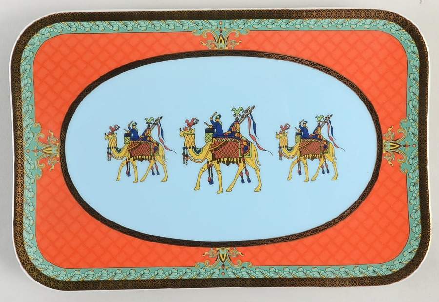 Marco Polo 12" Rectangular Serving Platter by Rosenthal - Continental-1