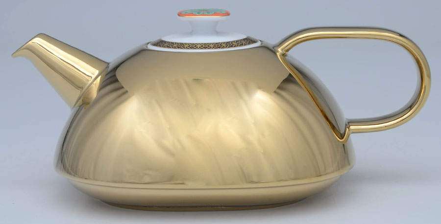 Marco Polo Teapot & Lid by Rosenthal - Continental-1