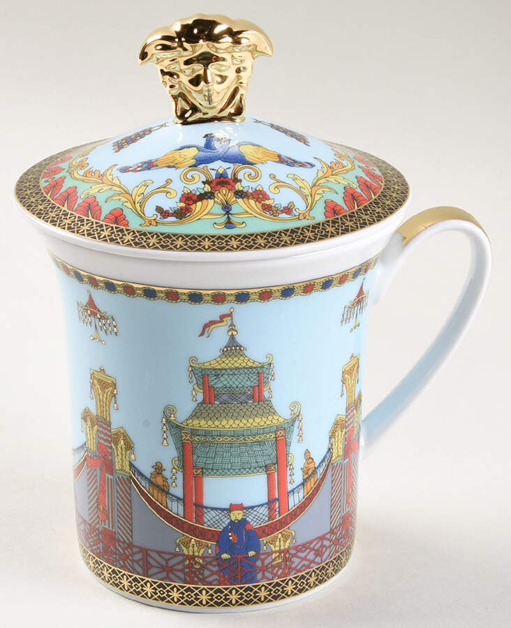 Marco Polo Mug & Lid (30th Anniversary Backstamp) by Rosenthal - Continental-1