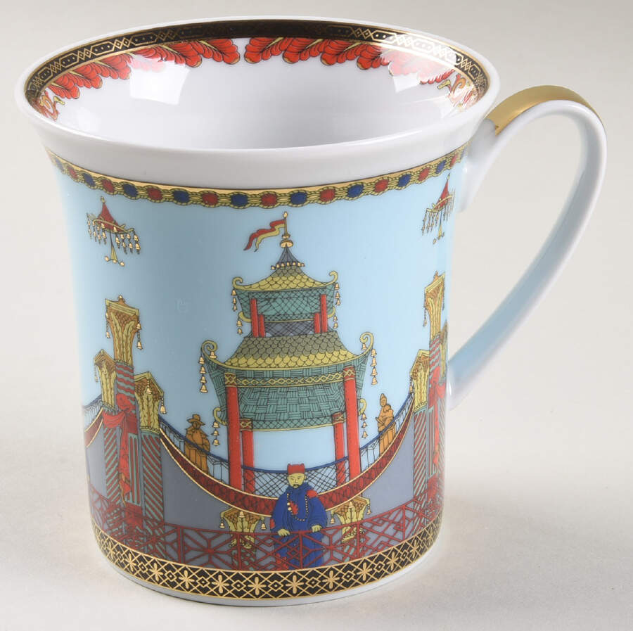 Marco Polo Mug No Lid (30th Anniversary Backstamp) by Rosenthal - Continental-1