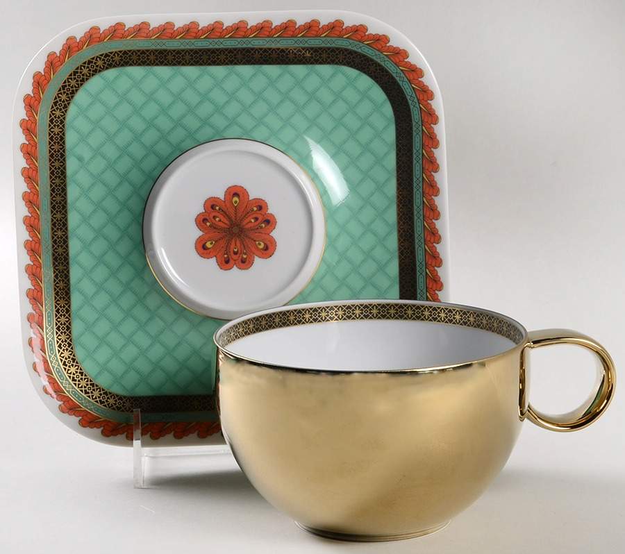 Marco Polo Breakfast Cup & Saucer Set by Rosenthal - Continental-1