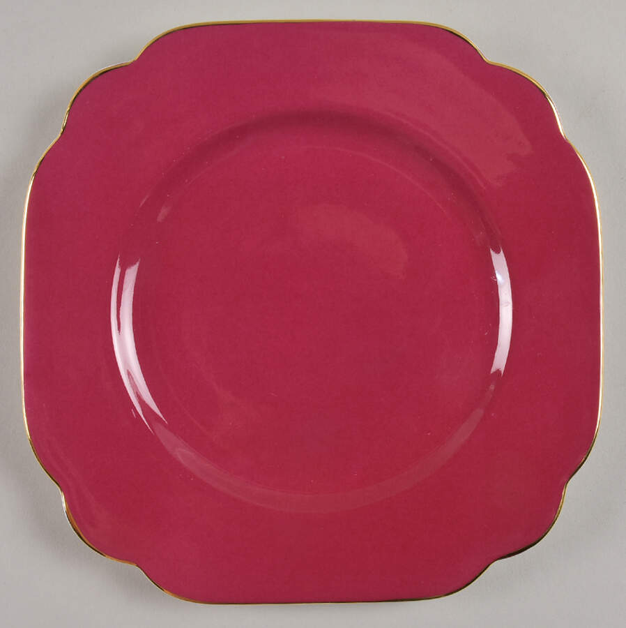 Colours Square Salad Plate by Royal Albert-1