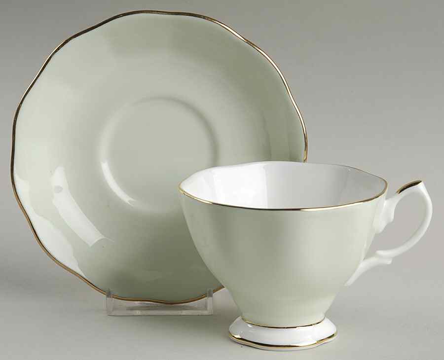 Colours Footed Cup & Saucer Set by Royal Albert-1