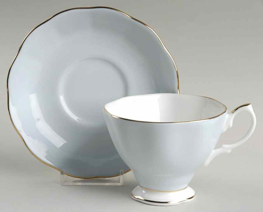Colours Footed Cup & Saucer Set by Royal Albert-1