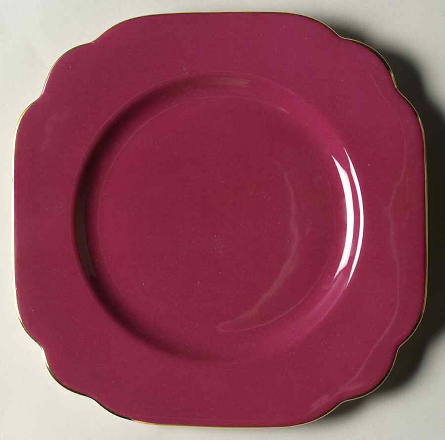 Colours Square Salad Plate by Royal Albert-1
